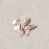 Kingston Stone Pearl Hoop