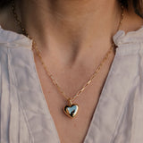 Frieda Heart Necklace