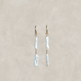 Rachel Biwa Drop Earring
