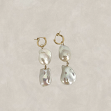 Olivia Double Baroque Hoop