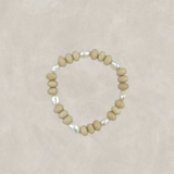 Lois Stone X Pearl Bracelet