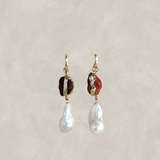 Kingston Stone Pearl Hoop