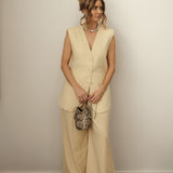 Yvonne Keshi Petal Pearl Necklace