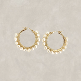 Sailor Rice Pearl Hoop