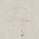 Magnolia Pearl Necklace