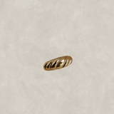 Ruby Croissant Ring