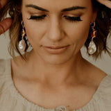 Kingston Stone Pearl Hoop
