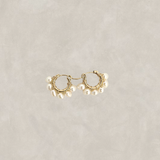 Sailor Rice Pearl Hoop