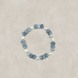 Lois Stone X Pearl Bracelet