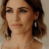 Delilah Rice Pearl Necklace
