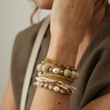 Rylee Twisted Double Strand Bracelet