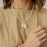 Ursula Shell X Pearl Necklace