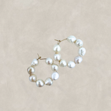Celeste Wire Hoop