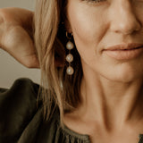 Isla Triple Drop Earring