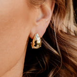 Cordelia Pearl Accent Earrings
