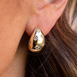 Beverly CZ Droplet Earrings