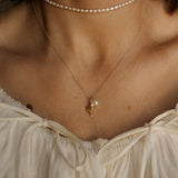 Pippa Rice Pearl Chain