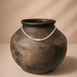 Delilah Rice Pearl Necklace