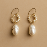 Jovie Pearl Earrings