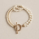 Debbie Double Strand Knot Bracelet