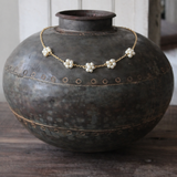 Blossom Flower Pearl Necklace