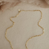 Romona Paperclip Necklace