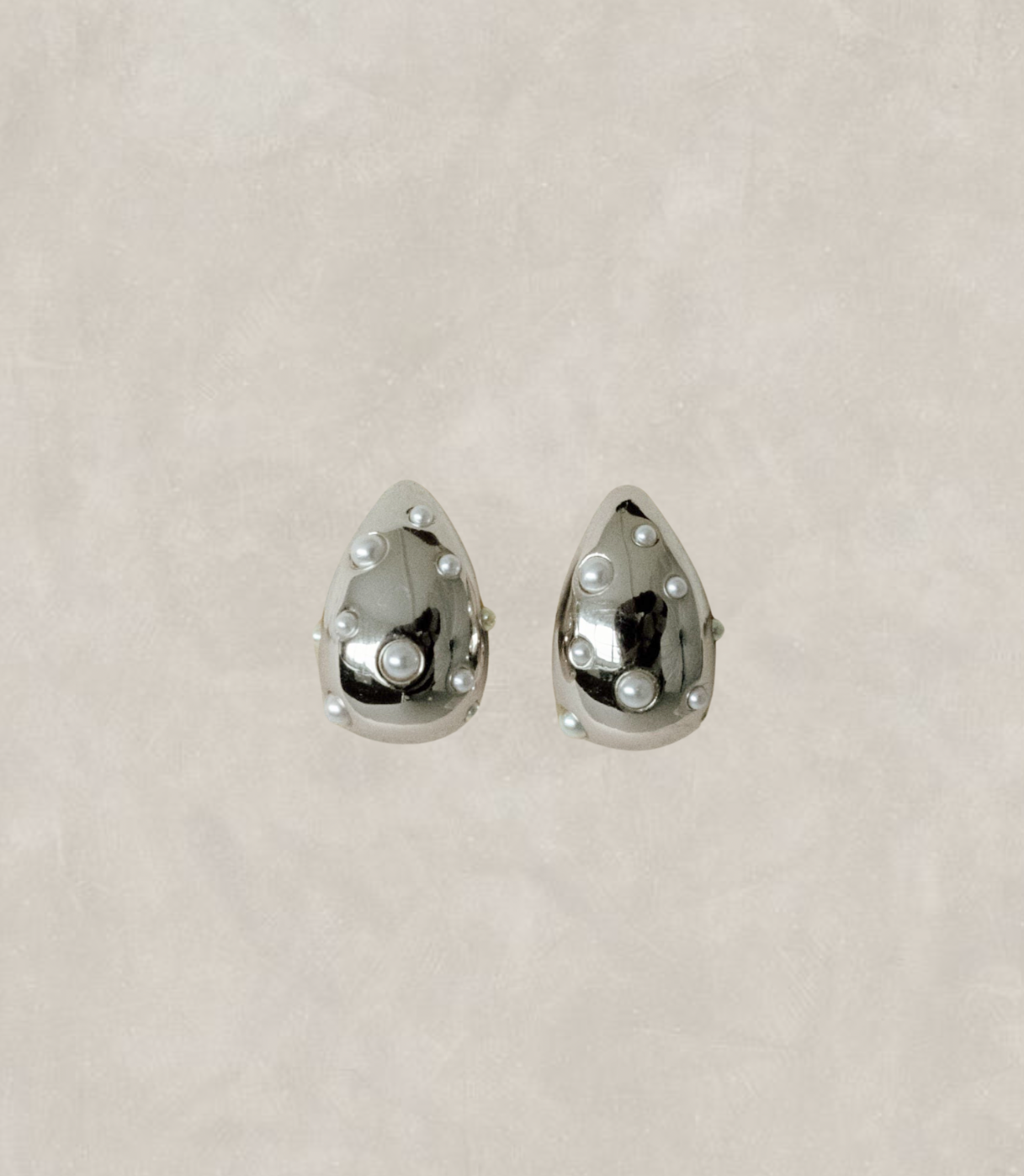 Cordelia Pearl Accent Earrings