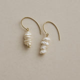 Xanthe Keshi Pearl Earrings