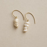 Xanthe Keshi Pearl Earrings