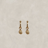 Coralie Charm Hoops