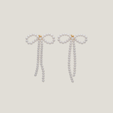 Lucy Bow Earrings