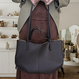 Emmanuelle Leather Bag