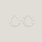 Celeste Wire Hoop