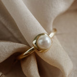 Cosmo Pearl Ring