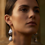 Olivia Double Baroque Hoop