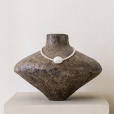 Polly Rice Pearl Necklace