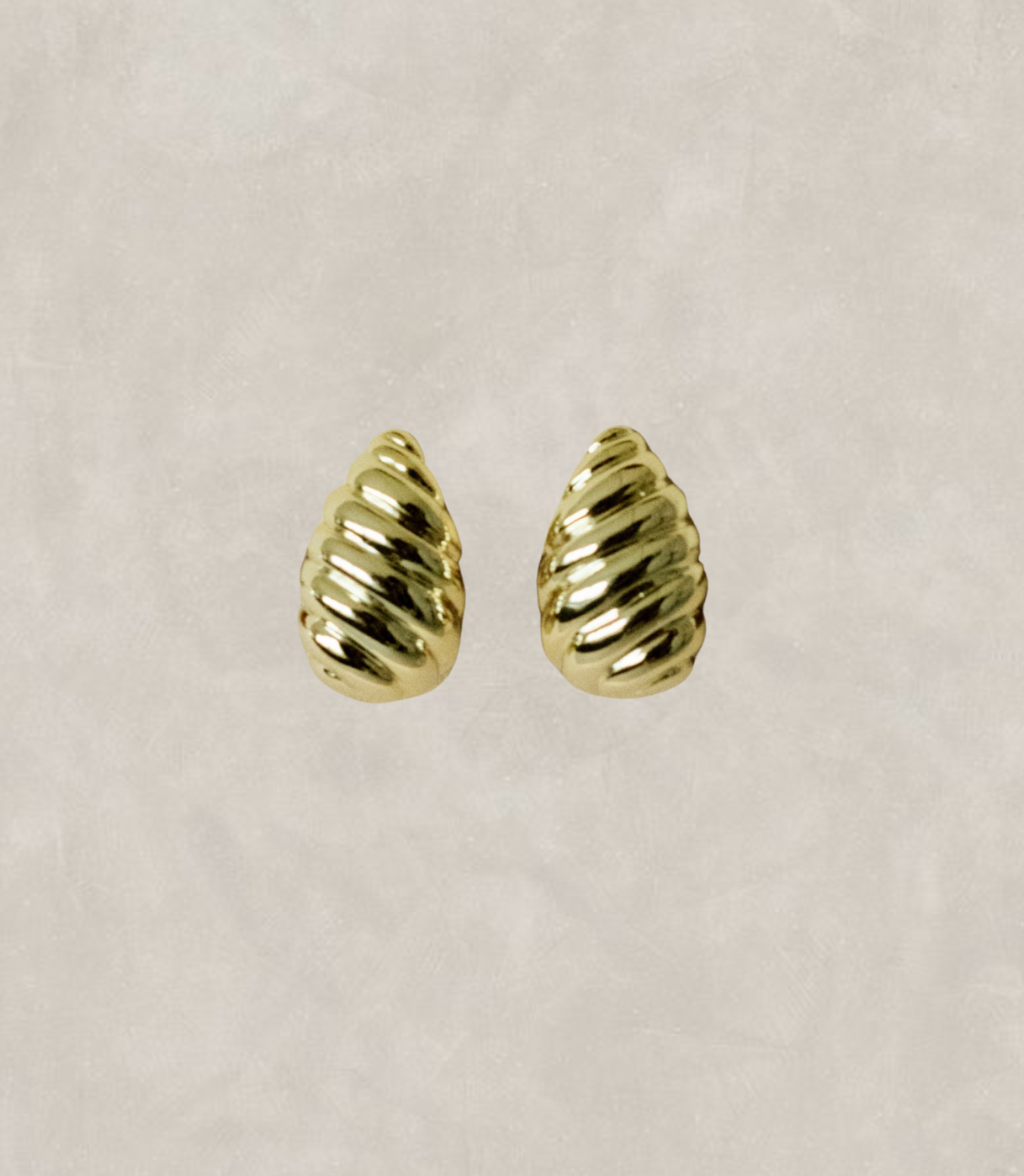 Rosalind Croissant Stud