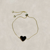 Hilary Heart Bracelet