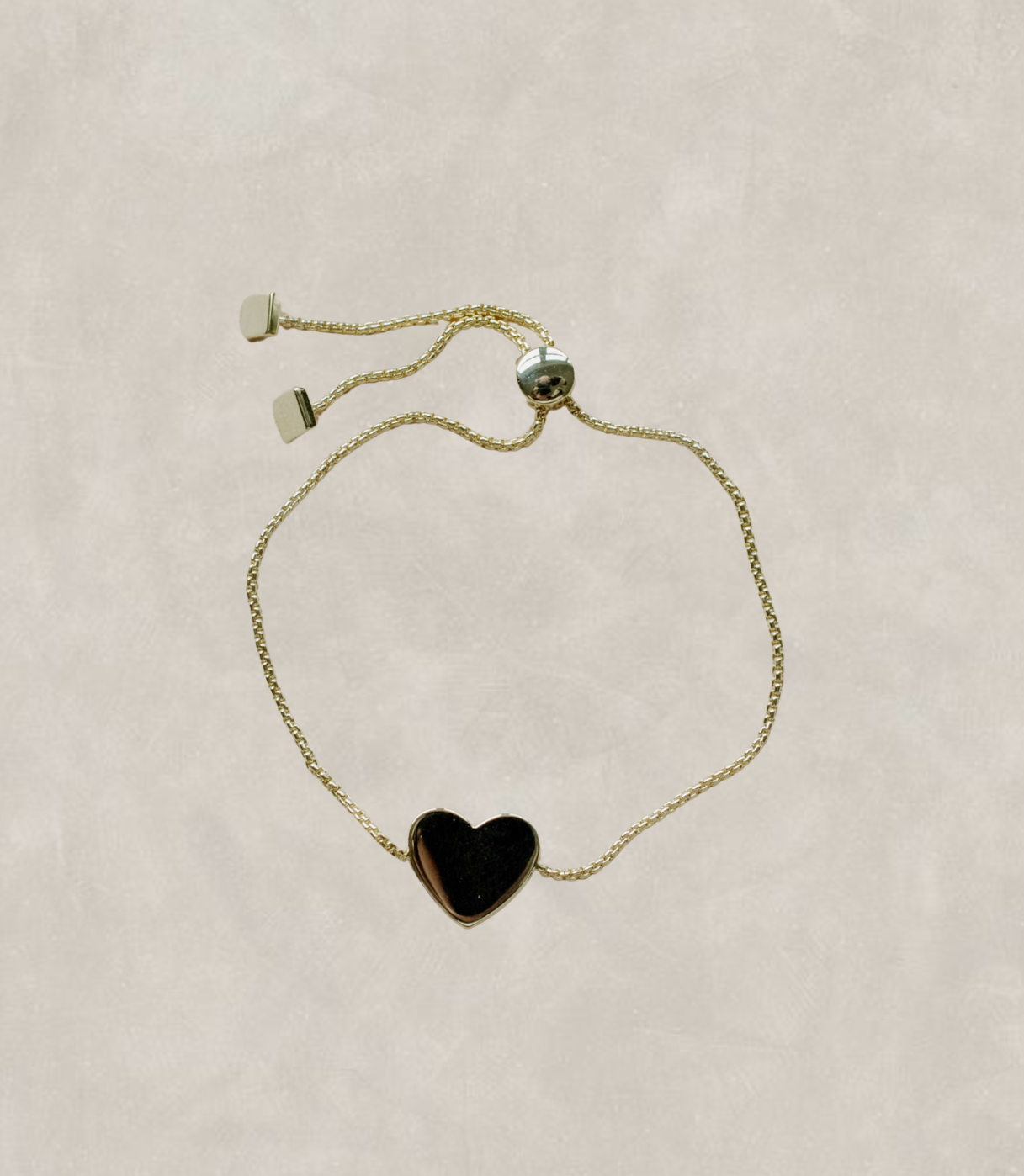 Hilary Heart Bracelet