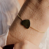 Hilary Heart Bracelet