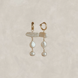 Maeve Pearl Hoops