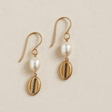 Drew Cowrie Shell Hooks