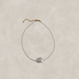 Polly Rice Pearl Necklace
