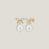 Sandy Bow Baroque Earrings