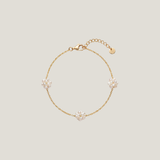 Blossom Flower Pearl Bracelet