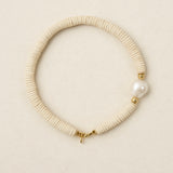 Annie Coconut Bead Necklace