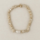 Yvonne Keshi Petal Pearl Necklace