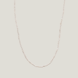 Demi Mini Button Pearl Necklace