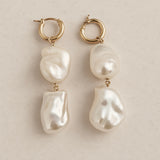 Olivia Double Baroque Hoop