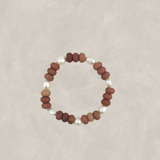 Lois Stone X Pearl Bracelet